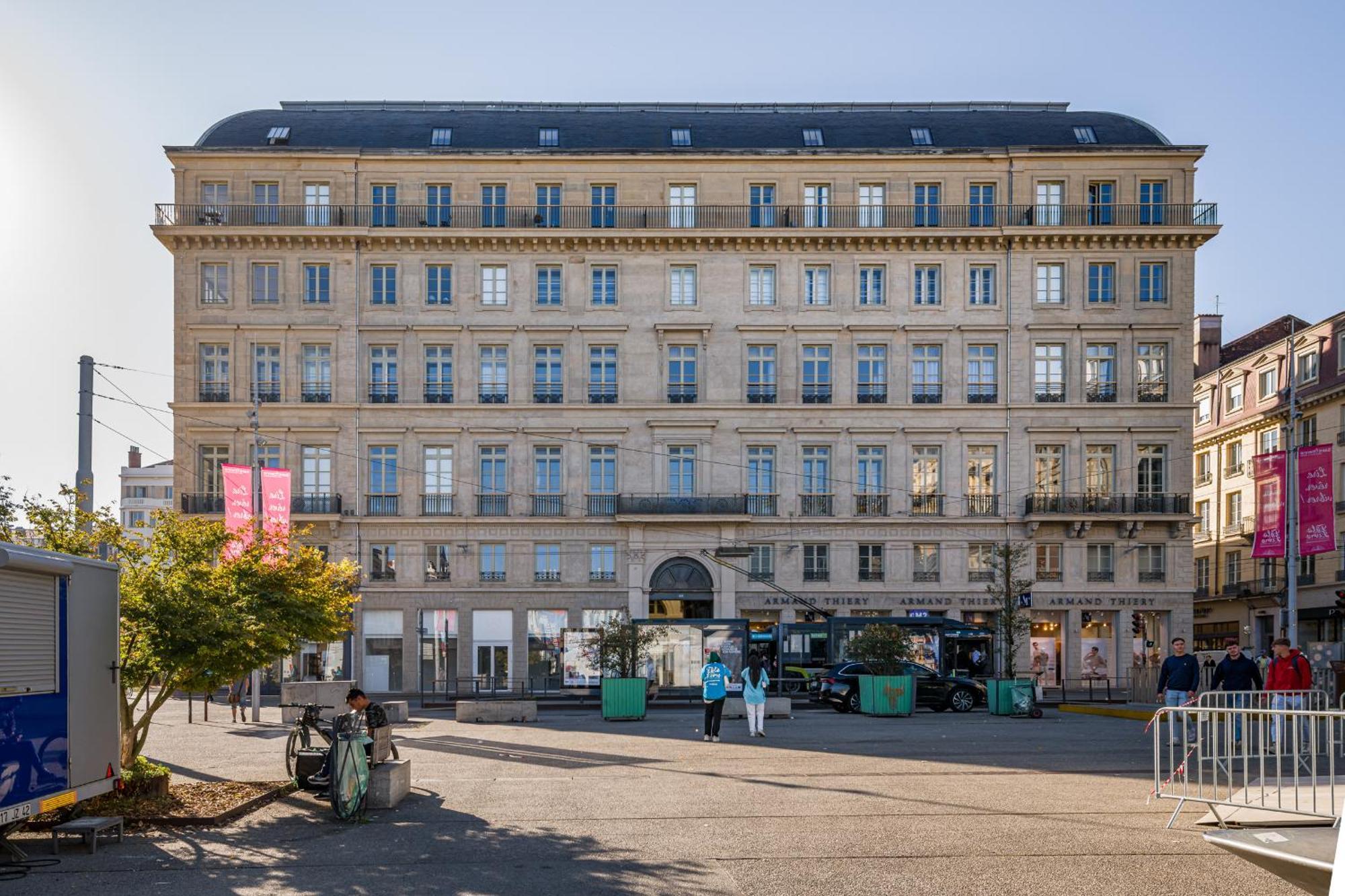Salome Hypercentre Hotel De Ville Saint-Etienne  Exterior photo